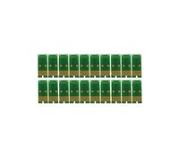 YueJay Boîtier de Maintenance d'encre T6710 for réservoir d'encre Compatible avec Les modèles WF4630, 4640, 5690, 5190, 5620, 5110, WP4525, 4530, 4540 et 4020(K-20PC Tank Chip)