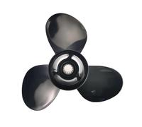 YueJay Hélice Hors-Bord Marine en Alliage d'aluminium for 3550 CV 12 1/4 x 9, 11 3/4 x 10, 5/8 x 11, 11 3/8 x 12 1/8 x 13, 11 1/4 x 14, 11 x 15, 13 Dents(11X15)