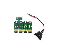 YueJay Imprimante à Puce T220 for WF-2630, WF-2650, WF-2660, WF-2750, WF-2760, 220XL, XP-320, XP-420 et XP-424(220XL R3G1(K Y M C))