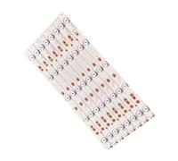 YueJay LED Compatible avec SH39QBE9H44067200335 Dl3975 Dl3975i 5800-W39001-2P10 VER1.0 39E350E 39E320W Ph39e37dsg Ph39e37 39E5CHR RDL390HY