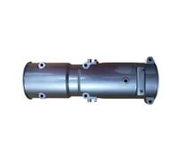YueJay Plateau tournant for Moteur de Bateau de 4,9 CV(Silver)