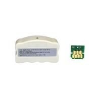 YueJay Réinitialiseur de Puce T6716 T671600 for WF-C5210 WF-C5290 WF-C529R WF-C5710 WF-C579R(B-W Bat W 1pc Chip)
