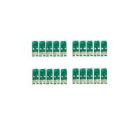 YueJay Réinitialiseur de réservoir d'encre T6711 for imprimantes 3620DWF, 3640DTWF, 7110DTW, 7610DWF, 7620DTWF, 7715DWF, 7710DWF, 7720DTWF et 7721DTWF(J-20PC Tank Chip)