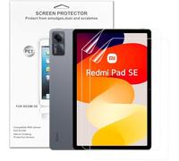 YUEJIDZ Pack de 2 Protecteurs d'Écran pour Redmi Pad SE 11 Pouces 2023,Anti-Rayures,Haute Transparence,Sans Bulle Avec Revêtement Oléophobe Film de Protection d'Écran en PET pour Xiaomi Redmi Pad SE