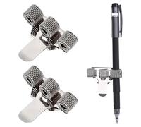 YueJieSelected Lot de 3 porte-stylos en forme de casaque, clips porte-stylo, Deux d'entre eux