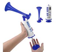 yuejuhe Corne de Brume Manuelle, Klaxon Air Portable Sécurité (Bleu)