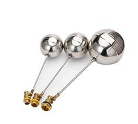 YUEKOPOU 1 flotteur de remplissage de réservoir - Vanne à bille flottante for réservoir d'eau chaude et froide, contrôle automatique du niveau d'eau(3/4")