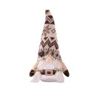 YUEKOPOU Accessoires pour Cheveux de Noël, Pinces à Rideaux Christmas Felt GNOME Angel Reindeer Ornaments Multicolor 8.26 inches Pack of 1 2 3 5 6(Girl)