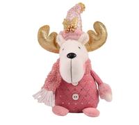 YUEKOPOU Accessoires pour Cheveux de Noël, Pinces à Rideaux Christmas Felt GNOME Angel Reindeer Ornaments Multicolor 8.26 inches Pack of 1 2 3 5 6(Elka)