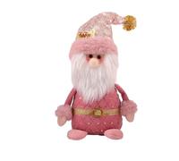 YUEKOPOU Accessoires pour Cheveux de Noël, Pinces à Rideaux Christmas Felt GNOME Angel Reindeer Ornaments Multicolor 8.26 inches Pack of 1 2 3 5 6(Santa Claus)
