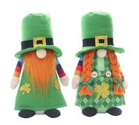 YUEKOPOU Accessoires pour Cheveux de Noël, Pinces à Rideaux Christmas Felt GNOME Angel Reindeer Ornaments Multicolor 8.26 inches Pack of 1 2 3 5 6(2pcsc)