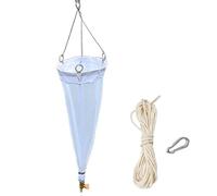 YUEKOPOU Aquatic Plankton Collecting Net, Reusable Water Sample Tool, Practical Biological Collection Net for Collecting Micro Organisms in Natural Water Bodies(13#)