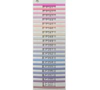 YUEKOPOU Baguettes de soudure en PVC violet de 4 mm - Baguettes de soudure for la réparation de revêtements de sol en plastique, de cuir et de sols.(Purple 345)