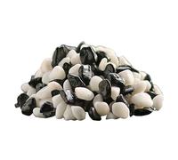 YUEKOPOU Cailloux, Pierres décoratives Naturelles, Decorative Pebbles - River Rocks Pebbles for Plants, Home DIY Decor, Aquarium Rocks, Vase Fillers, Fairy Garden, Landscaping Outdoor Stones,B,M(D,M)