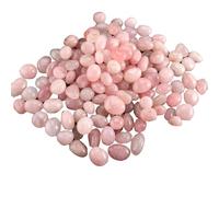 YUEKOPOU Cailloux, Pierres décoratives Naturelles, Natural Mixed Color River Rocks for Plants, Decorative Pebbles for Indoor, Fish Tank Rocks, Vase Fillers, Landscaping Rocks, Aquarium Rocks,L(S)