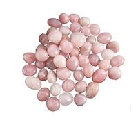 YUEKOPOU Cailloux, Pierres décoratives Naturelles, Natural Mixed Color River Rocks for Plants, Decorative Pebbles for Indoor, Fish Tank Rocks, Vase Fillers, Landscaping Rocks, Aquarium Rocks,L(L)