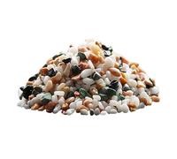 YUEKOPOU Cailloux, Pierres décoratives Naturelles, Stone Decorative Pebbles Vase Fillers Succulents Cactus Bonsai DIY Plant Rock Garden Outdoor Indoor Gravel for Aquarium, Fish Tank, Terrarium,C(A)