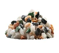 YUEKOPOU Cailloux, Pierres décoratives Naturelles, Stone Decorative Pebbles Vase Fillers Succulents Cactus Bonsai DIY Plant Rock Garden Outdoor Indoor Gravel for Aquarium, Fish Tank, Terrarium,C(B)