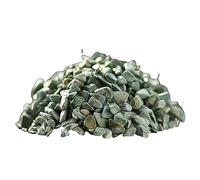 YUEKOPOU Cailloux, Pierres décoratives Naturelles, Terreau horticole for Plantes Grasses, Cactus, Gravier décoratif for Aquarium, Aquarium, vases, Terrarium, Rouge, S(Green,S)