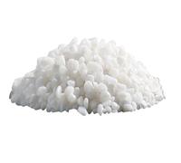 YUEKOPOU Cailloux, Pierres décoratives Naturelles, White Gravels, Irregular Shaped Natural Rock Pebbles, DIY Polished Rocks for Potted Plant,Bonsai,Vase Fillers, Fish Tank, Aquarium Gravel Rocks,C(A)