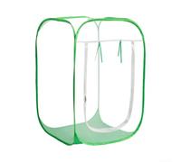 YUEKOPOU Couverture végétale en Maille Respirante, barrière de Protection for Filet de Jardin Pop-up for Plantes potagères et fruitières,(Black,60 * 60 * 90)