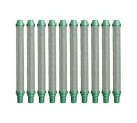 YUEKOPOU Filtre pulvérisateur, filtre en acier inoxydable, 未处理 Spray Paint More Effectively Ten Pack of Insured Stainless Steel Filter Inserts with a Fine 30 Mesh Design