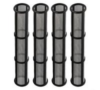 YUEKOPOU Filtre pulvérisateur, filtre en acier inoxydable, A Comprehensive Filter Solution for Airless Painting Equipment Pack of Four Long Manifold Options Available(60 Mesh)