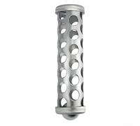 YUEKOPOU Filtre pulvérisateur, filtre en acier inoxydable, Airtight Seal Manifold Filter for Efficient For Airless Painting Applications, Made of Strong Stainless Steel Construction(0 mesh)