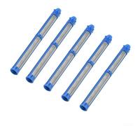 YUEKOPOU Filtre pulvérisateur, filtre en acier inoxydable, Complete Your Airless Sprayer with This Set of 5 Stainless Steel Filters for G Contractor Models(100 mesh)