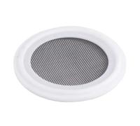 YUEKOPOU Filtre sanitaire avec joint d'étanchéité et garniture - Maille filtrante de qualité alimentaire for équipements industriels et plomberie(300MESH*106MM*3.5INCH)