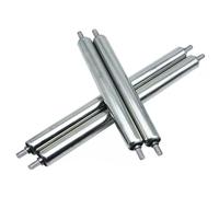 YUEKOPOU Lot de rouleaux de convoyeur en acier inoxydable - Rouleaux de rechange robustes for tondeuses, projets de bricolage et manutention de matériaux de construction(25 * 900mm)