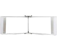 YUEKOPOU Porte-documents mural A4 blanc et noir(White)