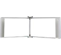 YUEKOPOU Porte-documents mural A4 multicolore(White)