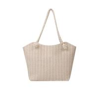 YUEKOPOU Sac à bandoulière Fourre-tout en paille, Shoulder Bags Fashionable Straw Bag, Shoulder Tote Bag, Small Fresh Underarm Woven Handbag For Women straw bags