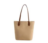 YUEKOPOU Sac à bandoulière Fourre-tout en paille, Shoulder Bags Linen Woven Japanese Tote Bag New Straw Bag Seaside Vacation All-match TOTE Beach Bag straw bags