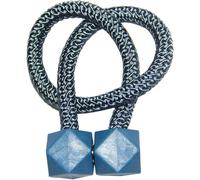 YUEKOPOU Tie-Backs Ajustables, Tie-Backs pour Rideaux Magnetic Ball Curtain Tiebacks Multicolor 46cm(Blue)