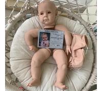 yuela 23 Pouces Reborn Doll Kit Maggi avec COA Limited Edition Kit Populaire Soft Touch Fresh Color Vinyl Kit