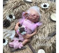 yuela Kit de poupée Reborn 12 Pouces Fairy Beesley Elf réaliste Doux Flexible Tactile Bricolage pièces de poupée inachevées
