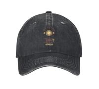 YUELEKANG Cabin Thirteen Hades Percy Jackson Camp Halfblood 15 Classic Baseball Cap Vintage Washed