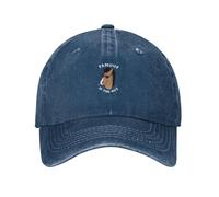 YUELEKANG Famous in The 90S Adjustable Washed Soft Cotton Unisex Mens Cap