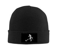 YUELEKANG Grateful Dead Beanie Hat Snapback Men and Women Winter Cap
