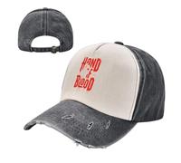 YUELEKANG Hand of Blood Handofblood Logo Vintage Baseball Cap Mens Mountain Baseball Hats Classic Washed Cotton