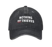YUELEKANG Nothing But Thieves Baseball Cap Mens Vintage Washed Dad Caps Adjustable Cotton