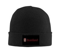 YUELEKANG Unisex Stanford University S Logo Beanie Cap Hat Ski Hat Caps Warm Hedging Cap