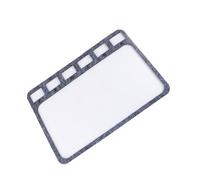 YUELER Tapis de perles floqué doux - Fournitures de fabrication de bijoux - Accessoires de perles souples - Cadeau pour les amateurs de perles