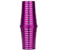 YUELER Tubes de selle en alliage d'aluminium pour vélo - Jauges de mesure de taille - Outil de mesure rapide