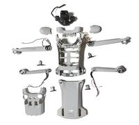 YueLi Mini 3 Pro Bras Avant Axe Charnière Aile de Réparation Pièces de Remplacement pour DJI Mini 3 Pro Drone Pièces Accessoires Composants (1 pièce) (Bras avant)