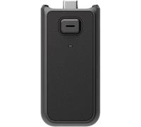 YueLi Poignée de batterie Osmo Pocket 3 pour DJI Osmo Pocket 3 avec batterie intégrée de 950 mAh et prise en charge de la connexion d'appareils audio externes.