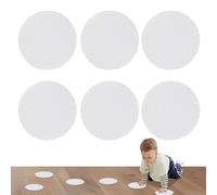 Yuemeuy Autocollants Anti-Dérapants pour Baignoire,Lot de 6 Adhésifs de Sécurité pour Baignoire | Bandes Adhésives de Sécurité Rondes pour Maison Salle de Bain Cuisine Escaliers Personnes Âgées