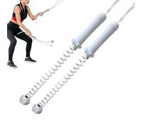 Yuemeuy Battle Ropes avec Poignées | Équipement D'Entraînement Pondéré - Corde d'exercice Battle Ropes sans Fil | pour Fitness, Exercice du Corps Entier, Entraînement, Développement De La Force,